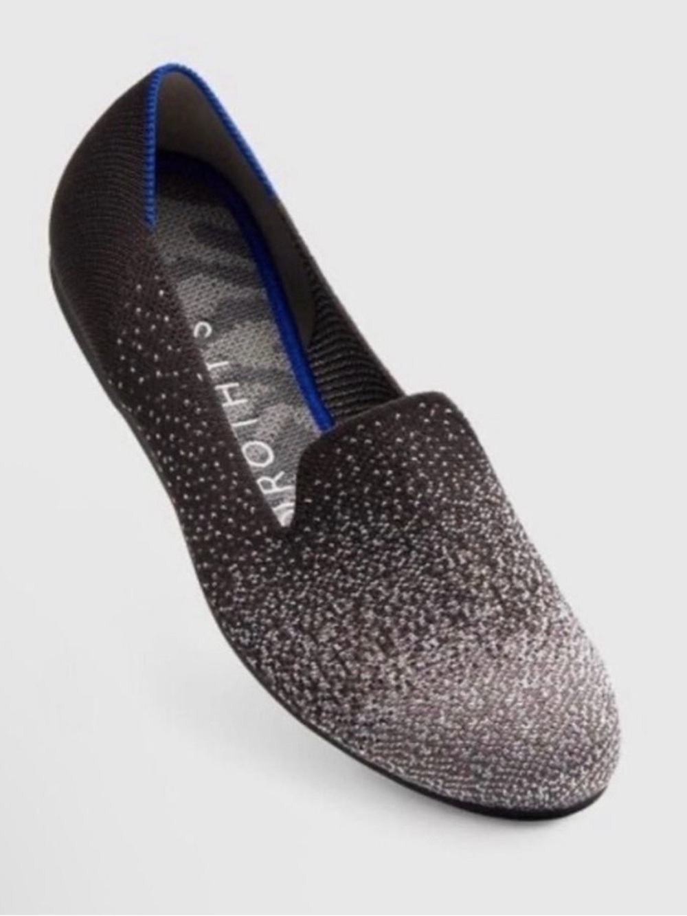 Rothy’s Twilight Metallic Ombre Loafers Chocolate - Picture 1 of 8